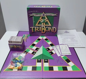 TRIBOND: Board Game - 1992 - Vintage - 100% Complete - Picture 1 of 10