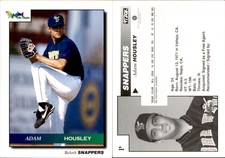 Adam Housley 1996 Beloit Snappers #NNO Card *AutographDen*