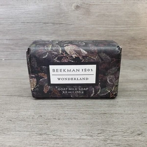 BEEKMAN 1802 Wrapped 9 Ounce Goat Milk SOAP WONDERLAND 1 Bar - Bild 1 von 3