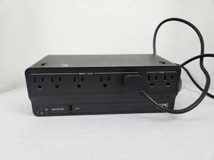 APC Back-UPS 600 BE600M1 7 Outlets UPS - Picture 1 of 5
