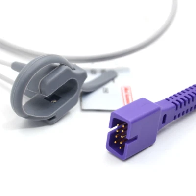 Reusable Sp02 Sensor Nellcor Compatible 9pin Neonate Wrap