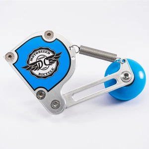 Blue Advanced 2 stroke Motorized Bicycle Chain Tensioner 49cc 66cc 88cc - Picture 1 of 12