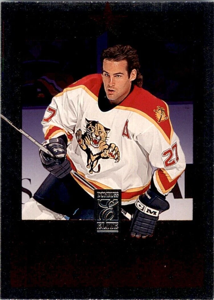 1996-97 Donruss Elite Scott Mellanby . Florida Panthers #86 - Image 1 of 2