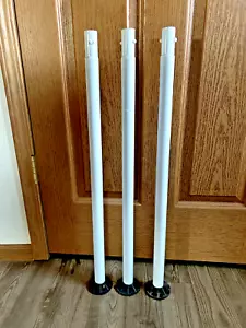 3 x Replacement Pole Vertical Leg Summer Waves Polygroup 10 x 30 - Picture 1 of 4