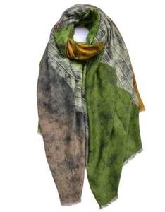 Line & Block Muster Damen bunte Schals Damen Schal Halstuch Kopftuch 6677 - Bild 1 von 8