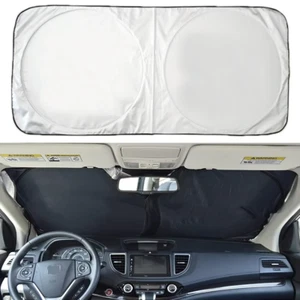 Car Window Sunshade Cover Sun Shade Windshield Visor Protector Windscreen Foldin - Picture 1 of 7