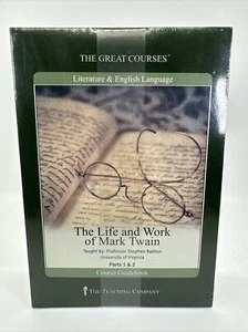 The Life and Work of Mark Twain by Stephen Railton (2002, Study Guide / DVD) - Picture 1 of 2