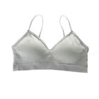 Cup Beautiful Back Wire Free Tube Top Seamless Bra Camisole Sleeping Bralette
