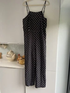 SHIEN JUMPSUIT SIZE 3XL Black & White spot NWOT - Picture 1 of 4