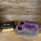 Womens Inov-8 F-Lite 235 Gray Training Athletic Shoes Sneakers Size 6.5 M Guc
