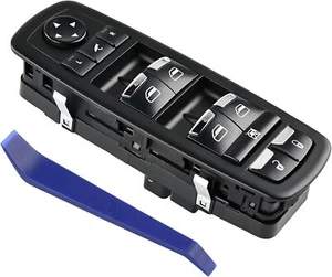 Interruttore alzacristalli porta anteriore compatibile con Maserati Ghibli 3.0L V6 2014 2015 2016 - Foto 1 di 8