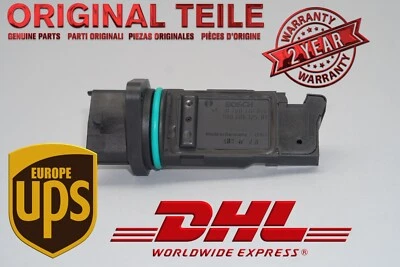 NEW GENIUNE Sensor Mass Air Flow Sensor for Porsche 911 (996) 3.4 Carrera Bosch - Image 1 of 4