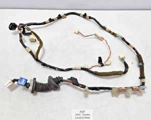 ✅ 98-02 OEM Toyota Land Cruiser J100 Rear Right Passenger Door Wire Harness - Picture 1 of 14