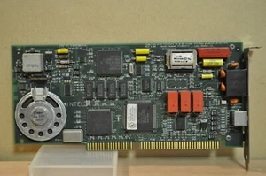 Intel Corporation PCCB6201A FCC ID:EJMPCCB6201A Modem ISA card from IBM computer - Picture 1 of 4