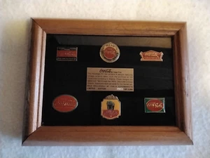 Coke Coca Cola Brand Pin Set Publix Supermarket 1920-1940s Vintage - Picture 1 of 5