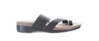 Munro Womens Black Sandals Size 9 (7645000)
