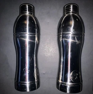 GREY GOOSE STAINLESS STEEL SHAKERS (Lot Of 2) - Picture 1 of 6