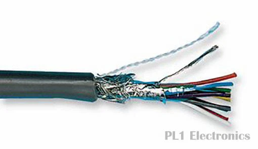 ALPHA WIRE    6300/8 SL005    Multicore Screened Cable, Control, 8 Core, 24 AWG, - Image 1 of 1