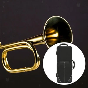 Trompete Fall Trompete Gig Bag Professionelle, verstellbare Gurte B Flat Messing - Bild 1 von 7