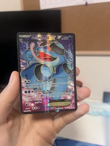 Seismitoad EX 106/111 - Furious Fists XY Full Art Ultra Rare Pokemon TCG HP - Picture 1 of 2