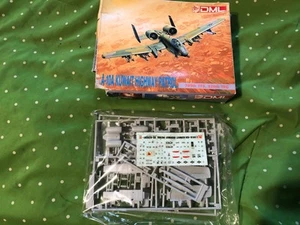 Vntage DML A-10A aitplane kit Kuwait Highway Patrol unused complete poor box - Picture 1 of 3