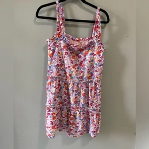 Mujer Vestido Rosa Lirio Floral Mini Vestido Talla Pequeña BoxDE - Imagen 1 de 6