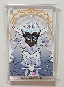 Hazbin Hotel Sera Acrylic Keychain Animate Cafe 2025 Limited Toy Japan New - Picture 1 of 12