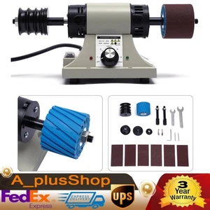 Electric Leather Burnishing Machine Edge Grinding Edge Polishing 8000RPM 350 USA - Picture 1 of 13
