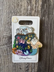Disney Parks Die kleine Meerjungfrau Nebendarsteller Familie Figur Cluster Pin Neu - Bild 1 von 1