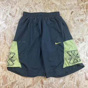 Nike Basketball Lebron James Baggy Sports Shorts Grey Dri Fit Pockets Large - Picture 1 of 4