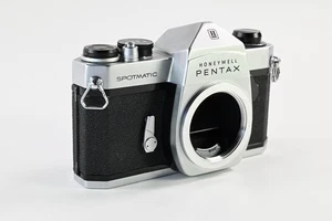 Pentax Spotmatic SLR Chrome Camera M42 Body #G351 - Picture 1 of 7