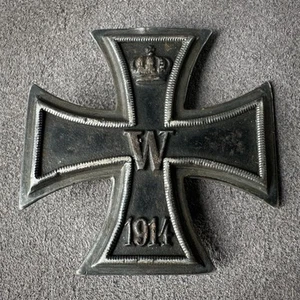 Medaille Eisernes Kreuz 1. Klasse 1914 Kaiser Wilhelm II. EK 1 - 1. Weltkrieg - Bild 1 von 8