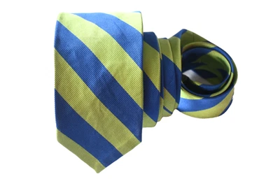 J. CORBATA HOMBRE TRIPULACIÓN VERDE/RAYAS Ancho: 2.5/8" Largo: 58" Foto 1 de 3