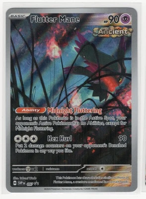 Flutter Mane Promo SV: Scarlet & Violet Promo Cards SVP Psychic  097  MP - Image 1 of 2