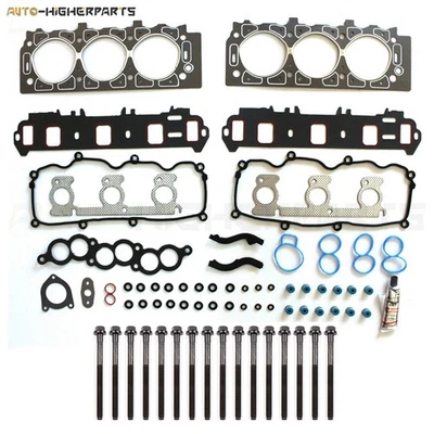 For 2001-2005 Ford Taurus Mercury Sable 3.0L Head Gasket Set & Head Bolts Foto 1 de 4