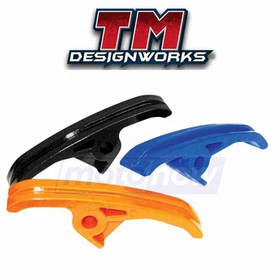 T.M. Designworks Lower Frame Mount Chain Guide Pad for 2007-2016 KTM 65 SX - de Foto 1 de 4