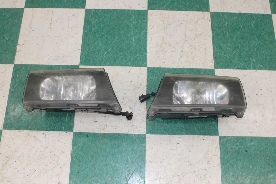 03-04 Marauder *HAZY* Aftermarket Pair LH RH Headlight Head Light Lamp OE WTY OE Foto 1 de 4