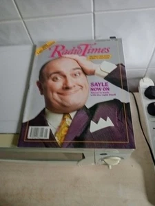 Radio Times 14-20 Oct 1989 Kathy Staff, Jackie Bird - Picture 1 of 21