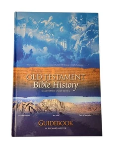 Old Testament Bible History Guidebook Hardcover 5th Printing 2020 NEW - Picture 1 of 19