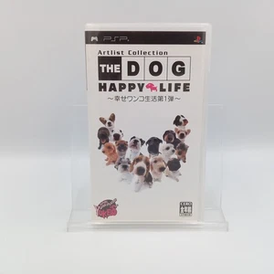 The Dog Happy Life PlayStation Portable PSP Pets Original Japanese CIB Complete - Picture 1 of 6
