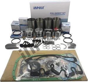 Brand-new 4LE1 Overhaul Rebuild Kit Fits For Isuzu Engine Piston Liner Bearing - Picture 1 of 6
