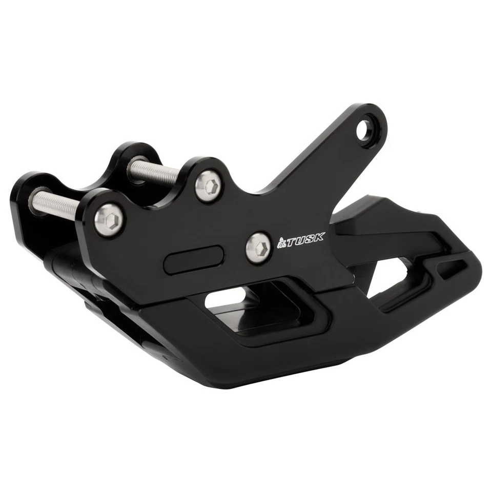 Guía de cadena Tusk negra para Suzuki RM125 1999-2007 Foto 1 de 4