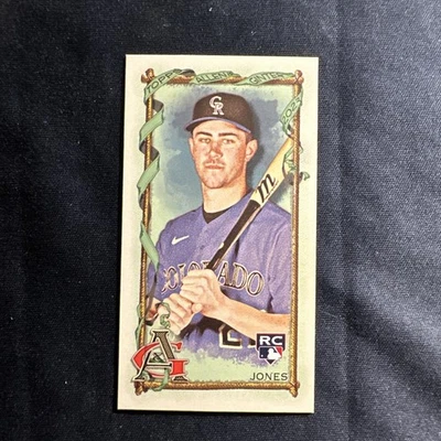 2023 Allen & Ginter - Nolan Jones RC Mini A&G Back - Rockies  - Image 1 of 2