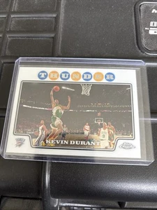 2008 Topps Chrome #156 Kevin Durant - Picture 1 of 2