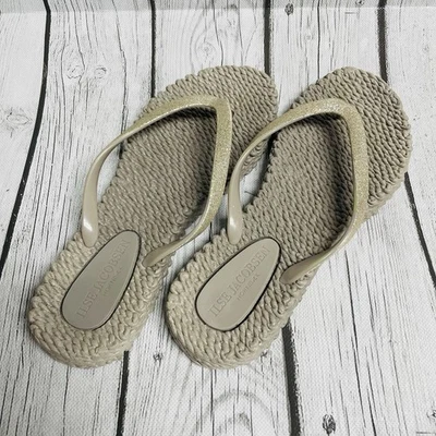 Chanclas para mujer ILSE JACOBSEN Cheerful01 talla 6 doradas Foto 1 de 4