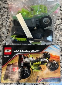Lego 8492 Racers Mud Hopper - missing Ramp