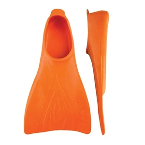 FINIS Booster Swim Fins, Kids, Floating Rubber, Open-Toe, US Size 11–1, Comfort - Picture 1 of 8