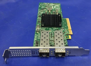 HP 537SFP+ Broadcom BCM57414 Dual-Port 10GB SFP+ PCIe NIC Full Height P10006-001 - Afbeelding 1 van 9
