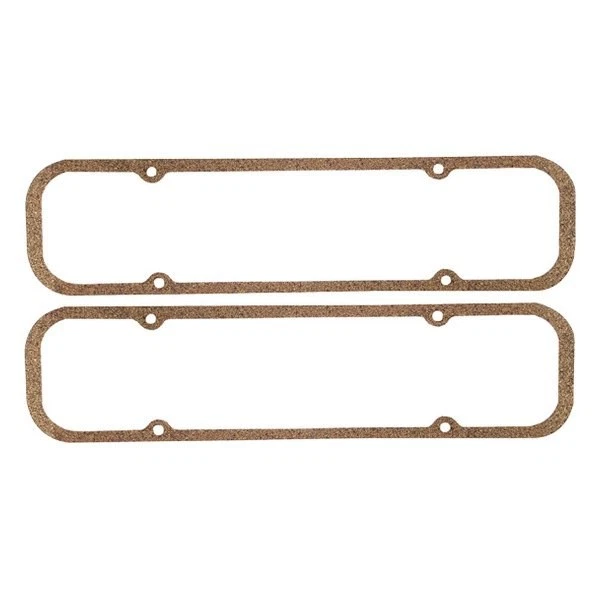 For Pontiac Firebird 67-79 Mr. Gasket 576 Valve Cover Gasket Set w Locating Tabs Foto 1 de 4