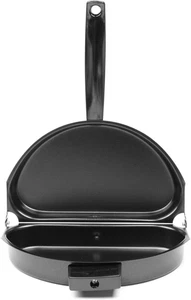 Fox Run Non-Stick Folding Omelette Pan, 8 Inches, Metallic - Picture 1 of 12